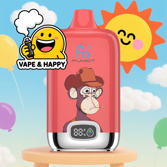 FUMOT RandM Tornado 12000 - Vape & Happy