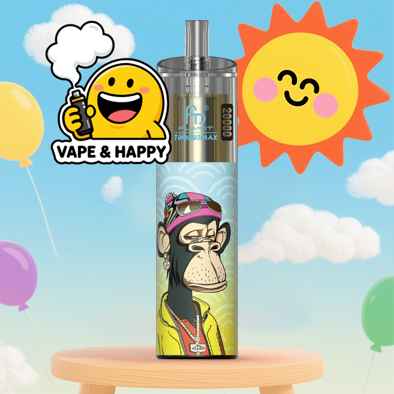 FUMOT RandM Tornado 20000 MAX - Vape & Happy
