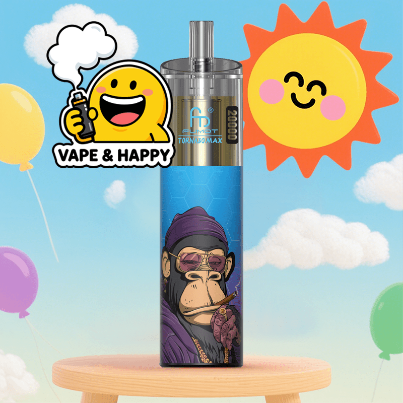 FUMOT RandM Tornado 20000 MAX - Vape & Happy