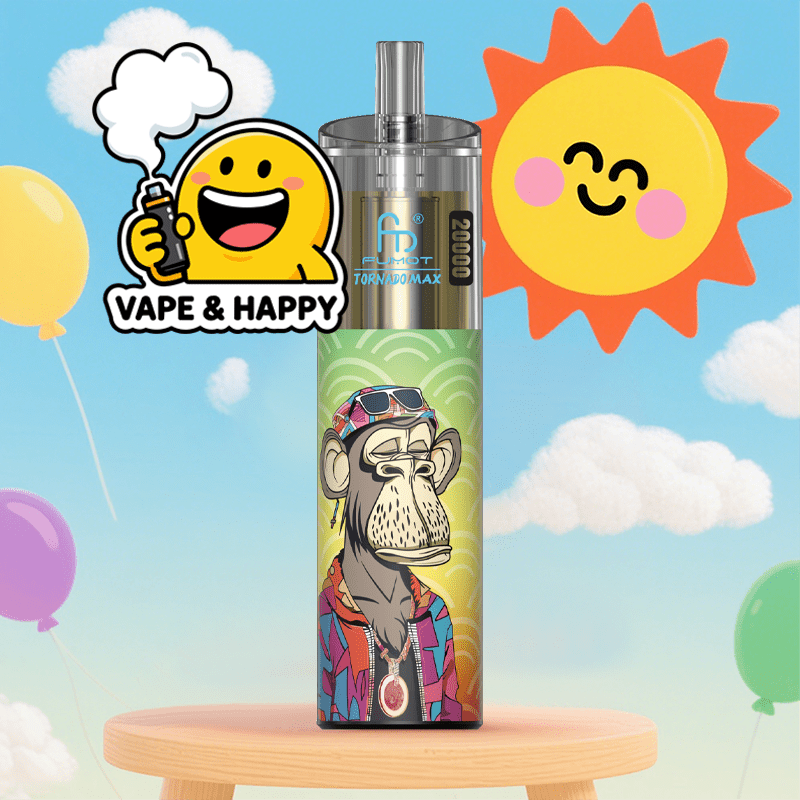 FUMOT RandM Tornado 20000 MAX - Vape & Happy