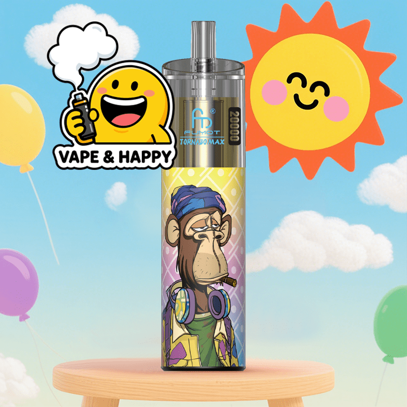 FUMOT RandM Tornado 20000 MAX - Vape & Happy