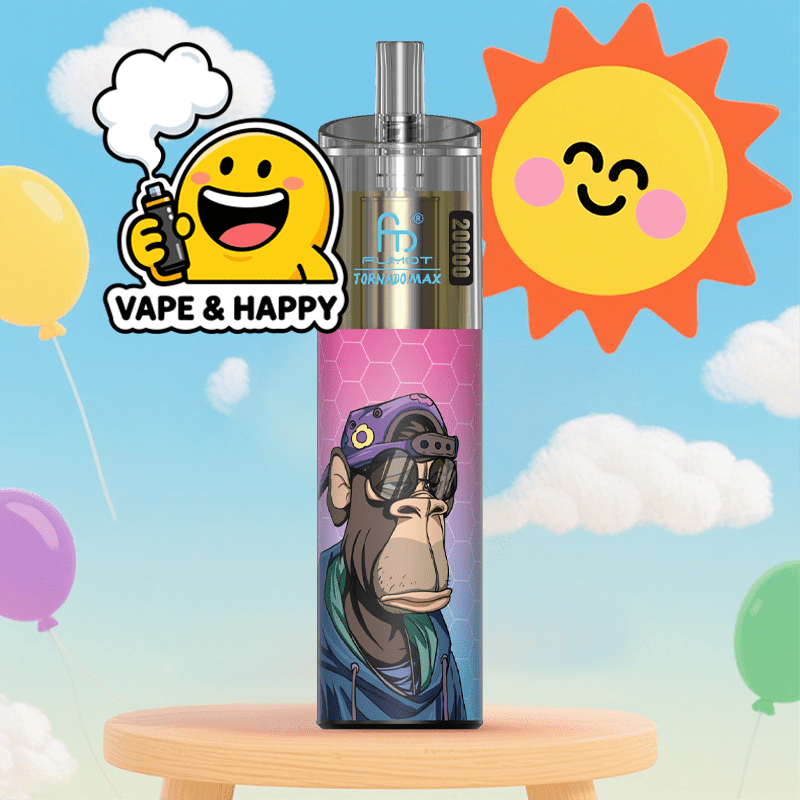 FUMOT RandM Tornado 20000 MAX - Vape & Happy