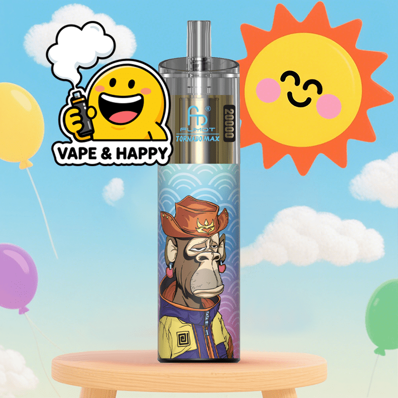 FUMOT RandM Tornado 20000 MAX - Vape & Happy