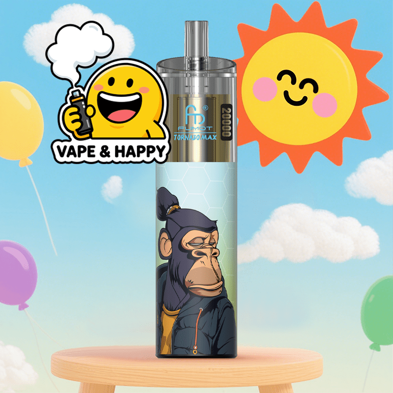 FUMOT RandM Tornado 20000 MAX - Vape & Happy