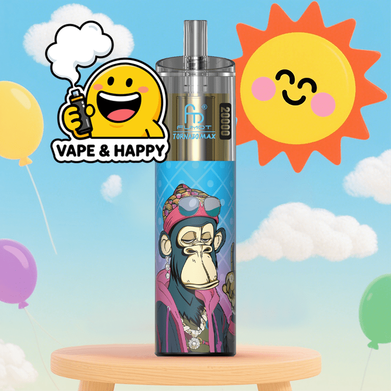 FUMOT RandM Tornado 20000 MAX - Vape & Happy