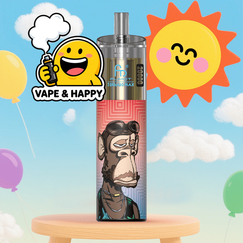 FUMOT RandM Tornado 20000 MAX - Vape & Happy