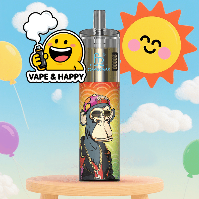 FUMOT RandM Tornado 20000 MAX - Vape & Happy