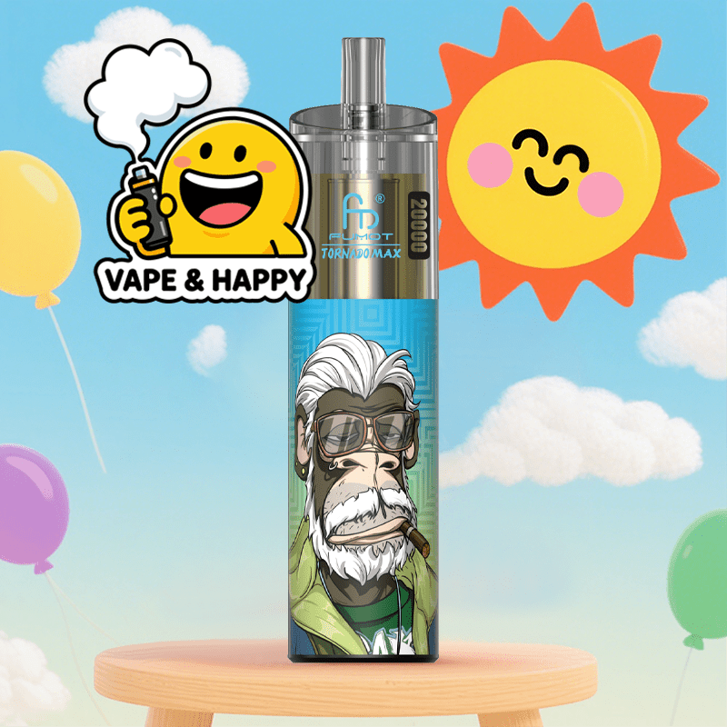 FUMOT RandM Tornado 20000 MAX - Vape & Happy