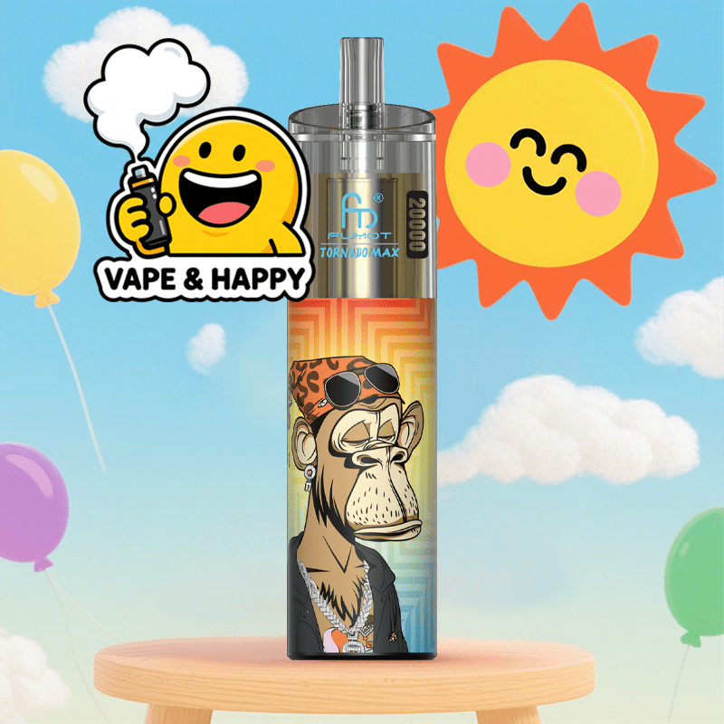 FUMOT RandM Tornado 20000 MAX - Vape & Happy