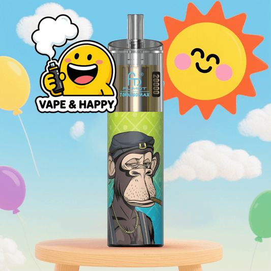 FUMOT RandM Tornado 20000 MAX - Vape & Happy