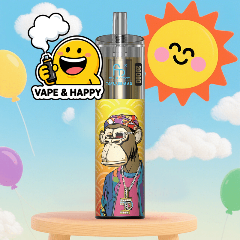 FUMOT RandM Tornado 20000 MAX - Vape & Happy