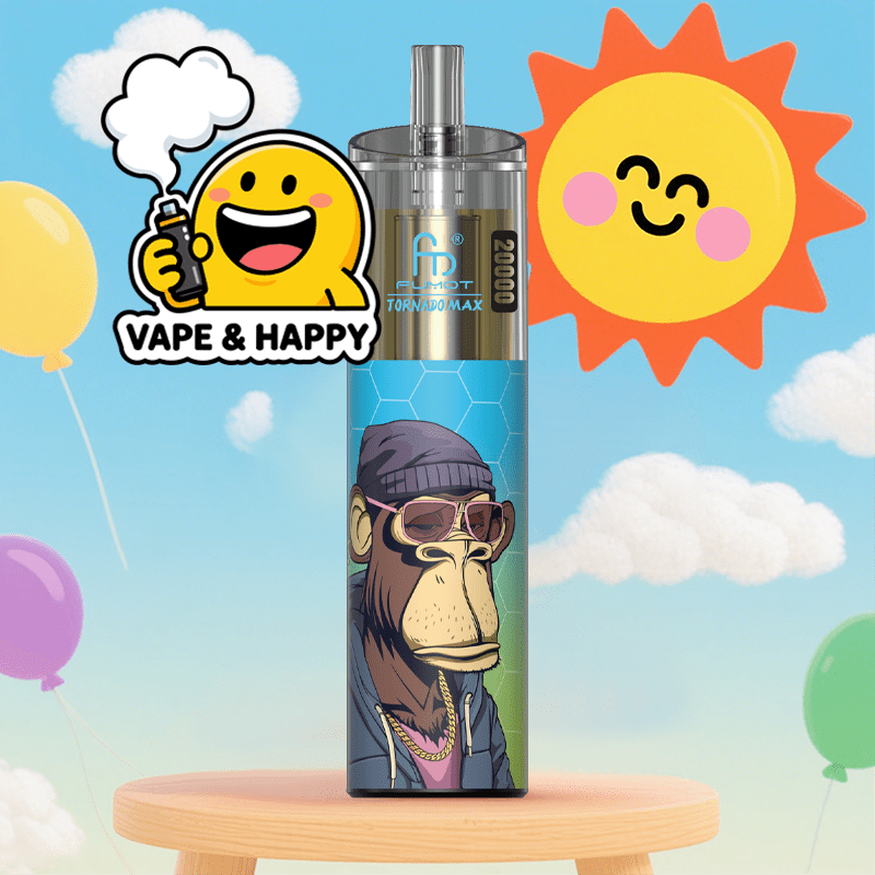 FUMOT RandM Tornado 20000 MAX - Vape & Happy