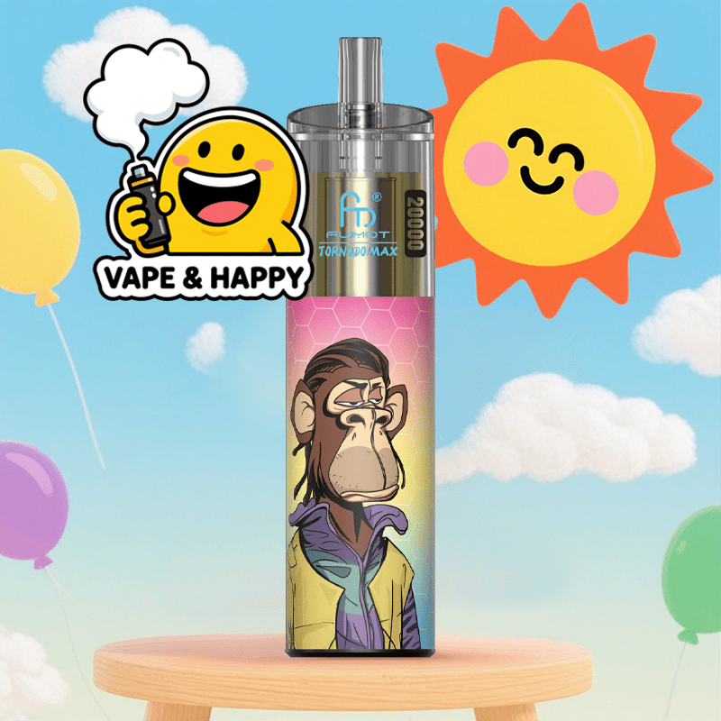 FUMOT RandM Tornado 20000 MAX - Vape & Happy