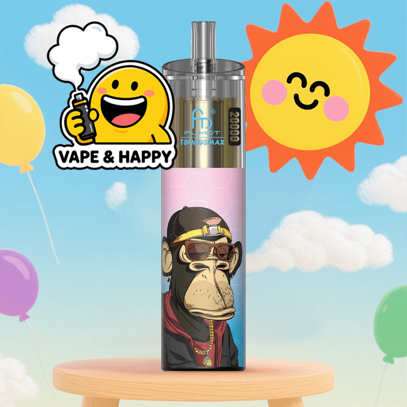 FUMOT RandM Tornado 20000 MAX - Vape & Happy