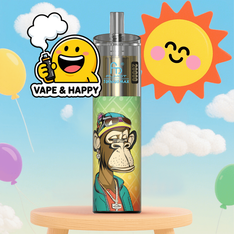 FUMOT RandM Tornado 20000 MAX - Vape & Happy