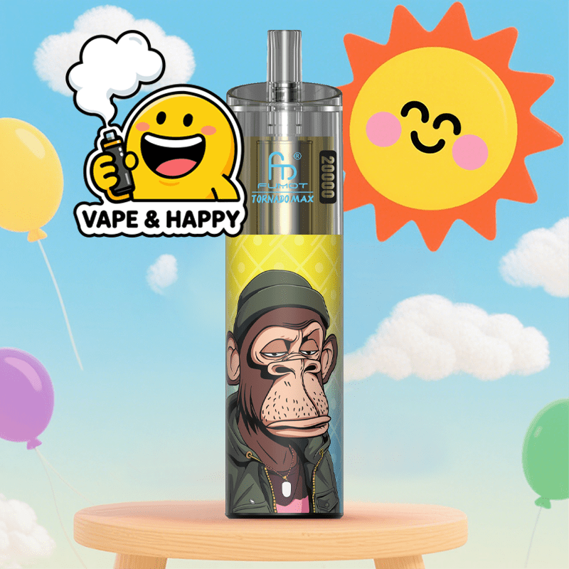 FUMOT RandM Tornado 20000 MAX - Vape & Happy