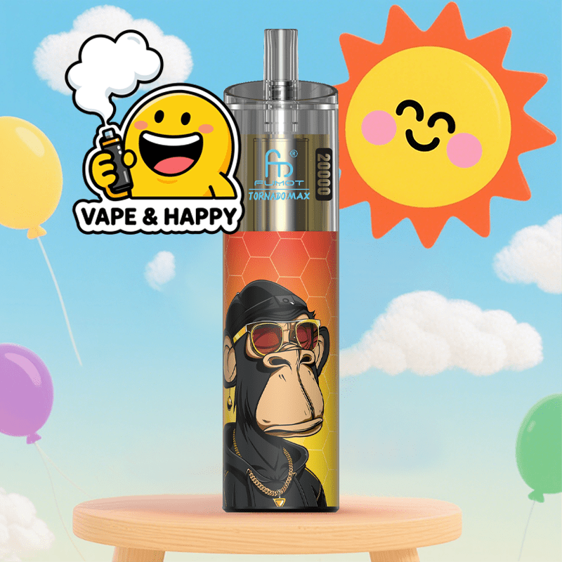 FUMOT RandM Tornado 20000 MAX - Vape & Happy