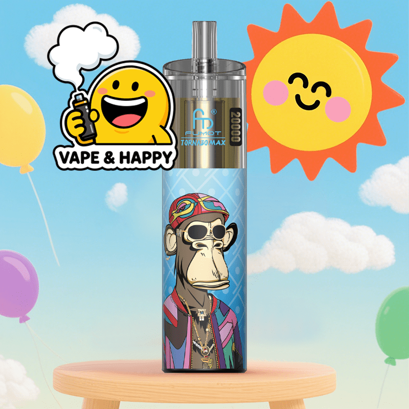 FUMOT RandM Tornado 20000 MAX - Vape & Happy