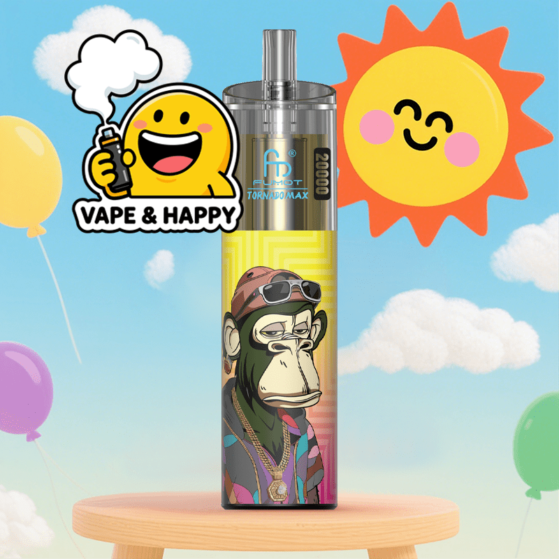 FUMOT RandM Tornado 20000 MAX - Vape & Happy