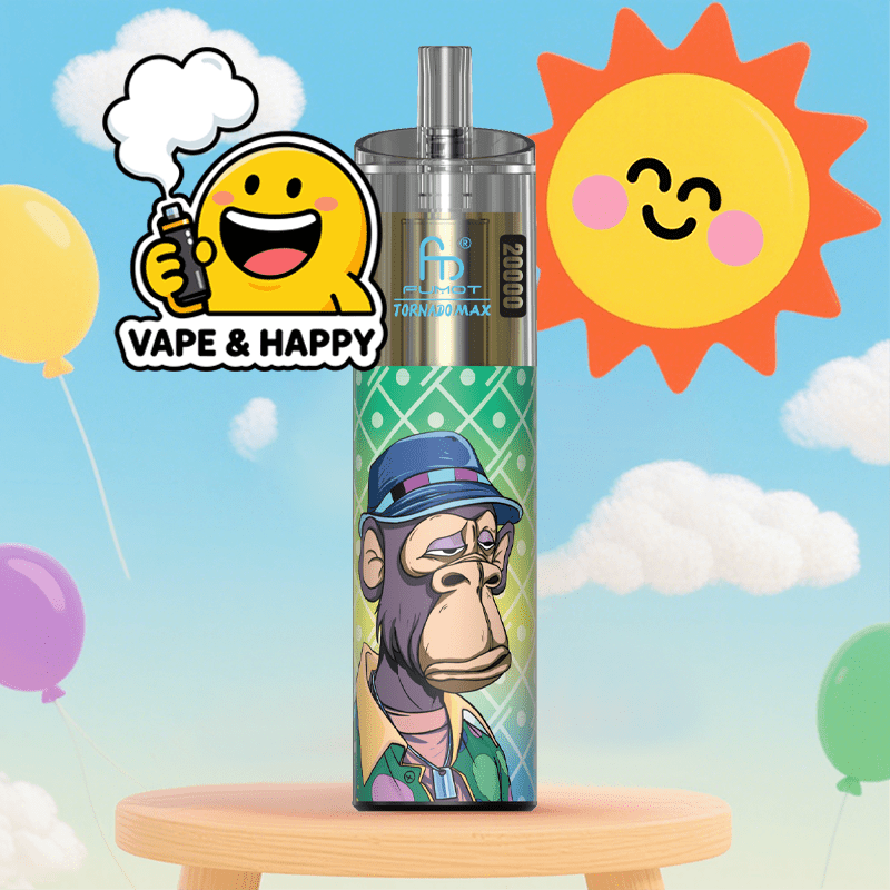 FUMOT RandM Tornado 20000 MAX - Vape & Happy