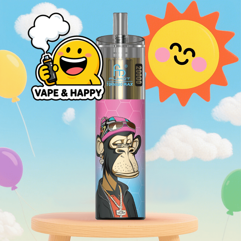 FUMOT RandM Tornado 20000 MAX - Vape & Happy