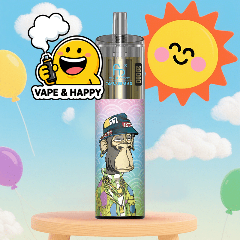 FUMOT RandM Tornado 20000 MAX - Vape & Happy
