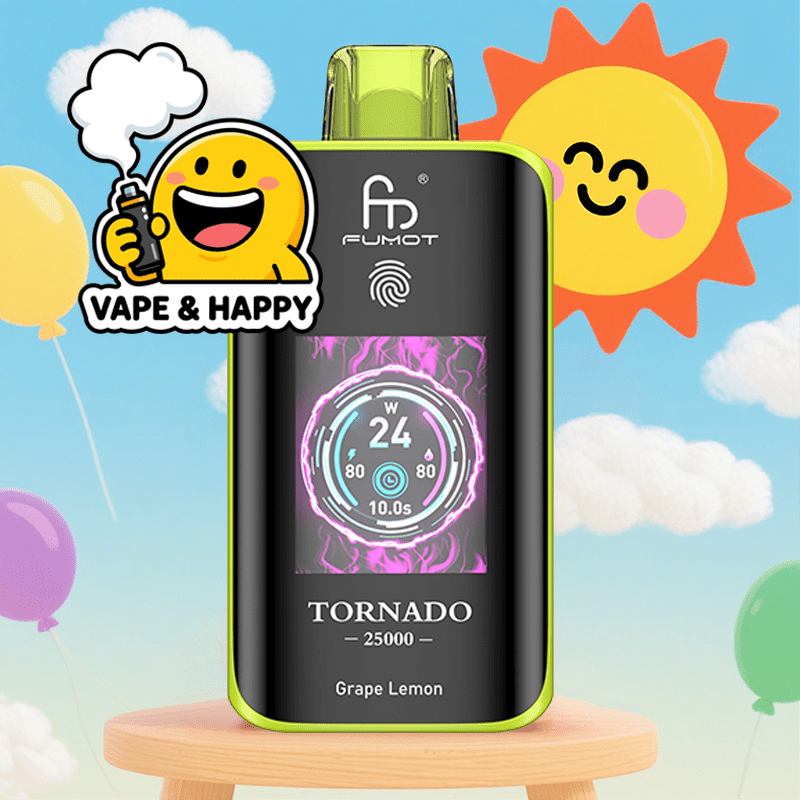FUMOT RandM Tornado 25000 - Vape & Happy