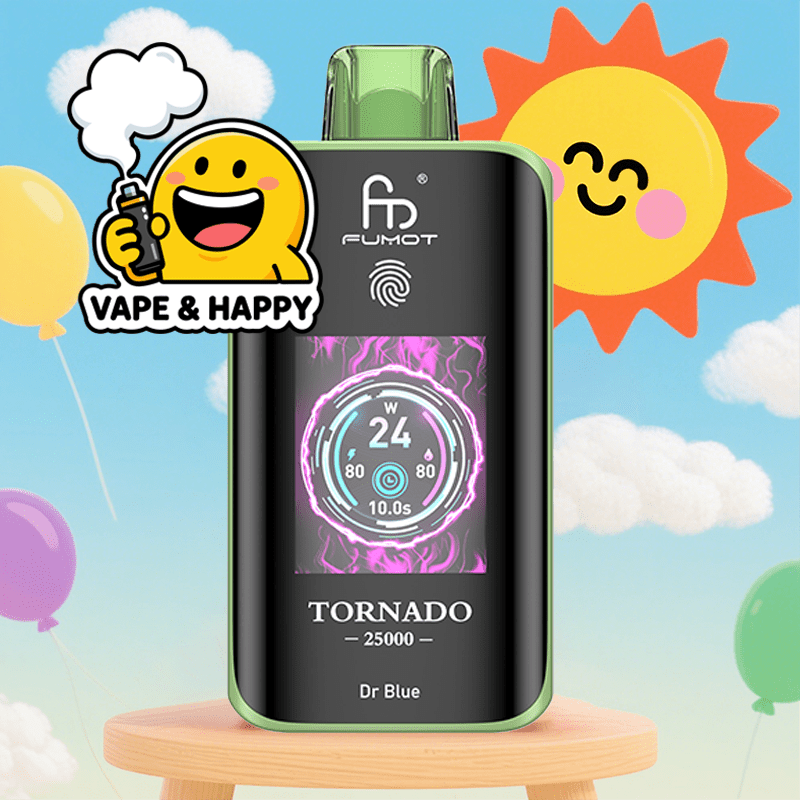 FUMOT RandM Tornado 25000 - Vape & Happy