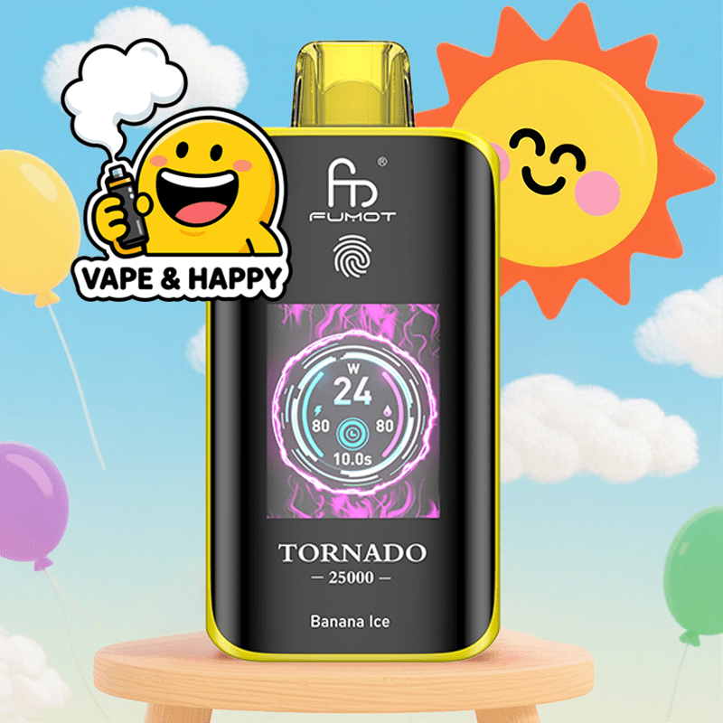 FUMOT RandM Tornado 25000 - Vape & Happy