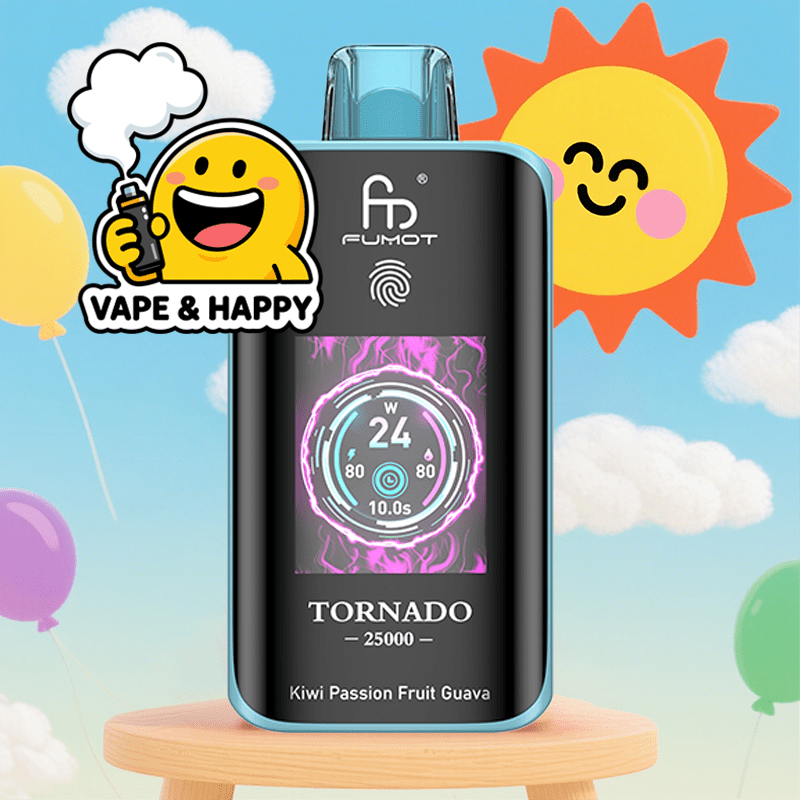 FUMOT RandM Tornado 25000 - Vape & Happy