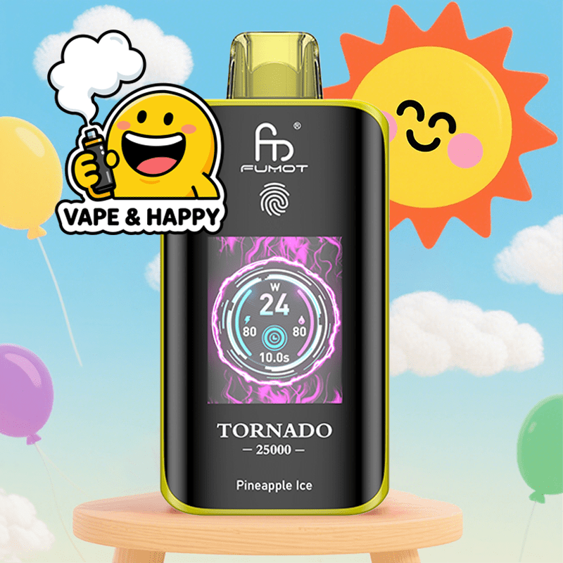 FUMOT RandM Tornado 25000 - Vape & Happy
