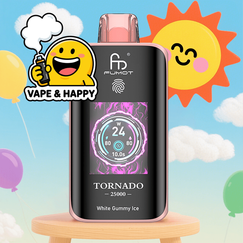 FUMOT RandM Tornado 25000 - Vape & Happy