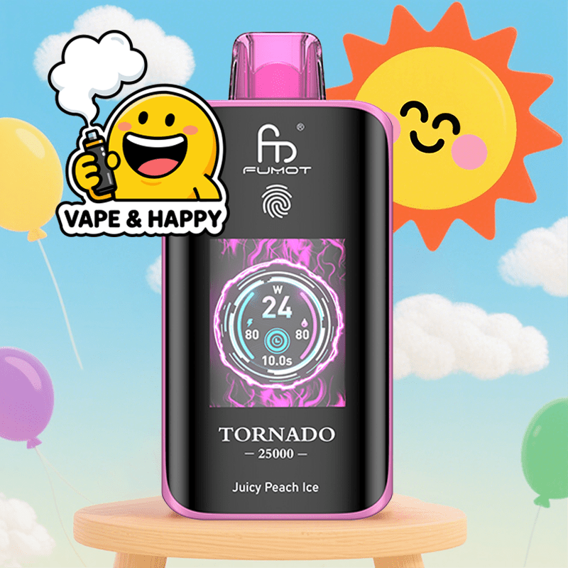 FUMOT RandM Tornado 25000 - Vape & Happy