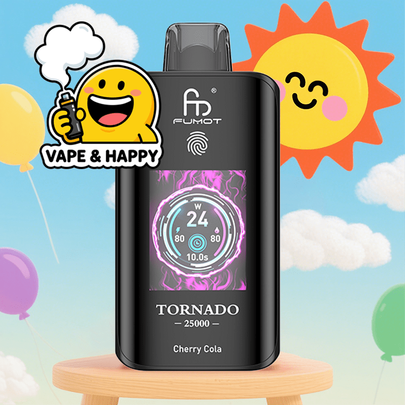 FUMOT RandM Tornado 25000 - Vape & Happy