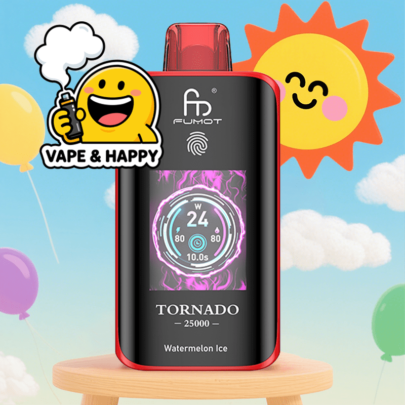 FUMOT RandM Tornado 25000 - Vape & Happy