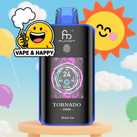 FUMOT RandM Tornado 25000 - Vape & Happy