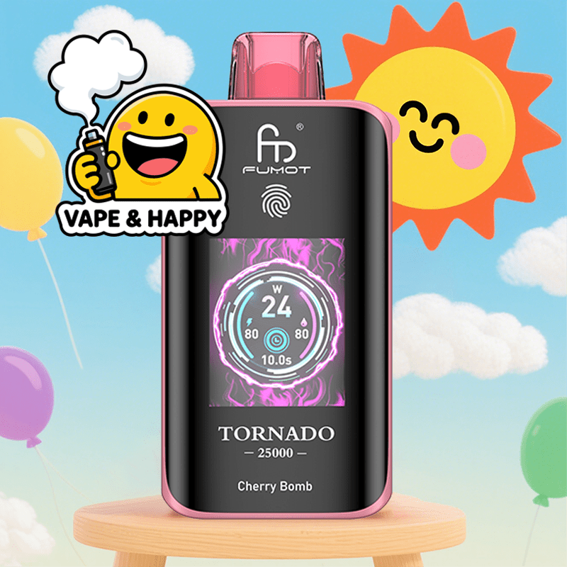 FUMOT RandM Tornado 25000 - Vape & Happy