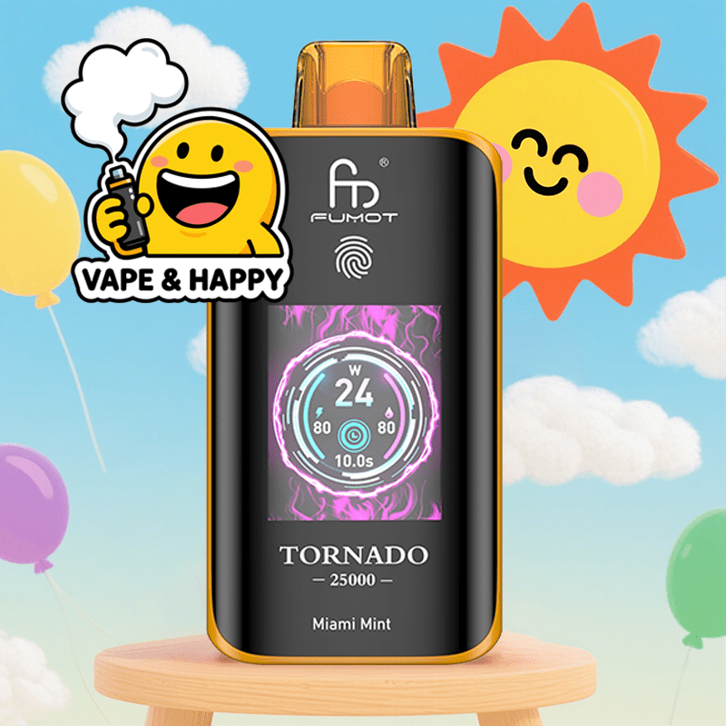FUMOT RandM Tornado 25000 - Vape & Happy