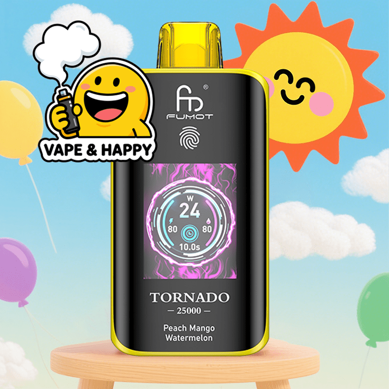 FUMOT RandM Tornado 25000 - Vape & Happy