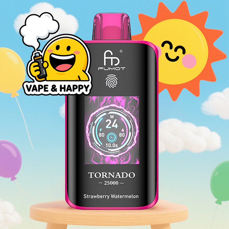 FUMOT RandM Tornado 25000 - Vape & Happy