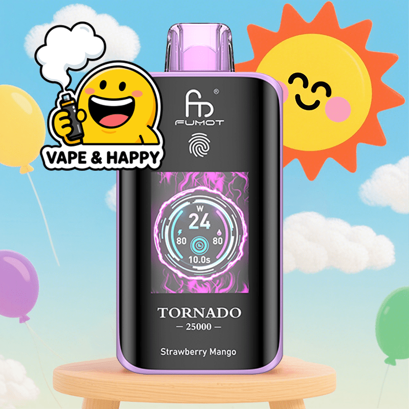 FUMOT RandM Tornado 25000 - Vape & Happy