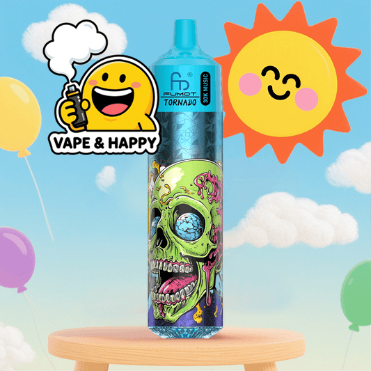 FUMOT RandM Tornado 30000 Music - Vape & Happy