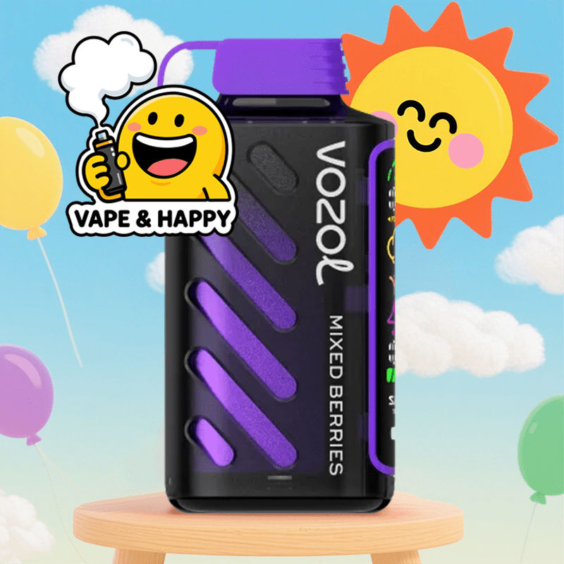 Vozol Gear Power 20000 - Vape & Happy