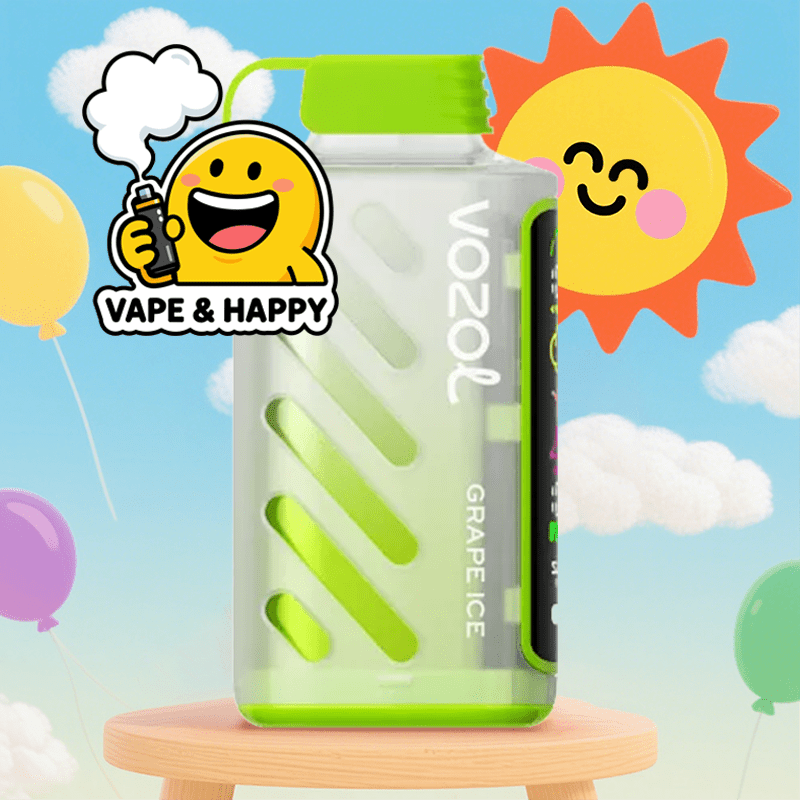 Vozol Gear Power 20000 - Vape & Happy