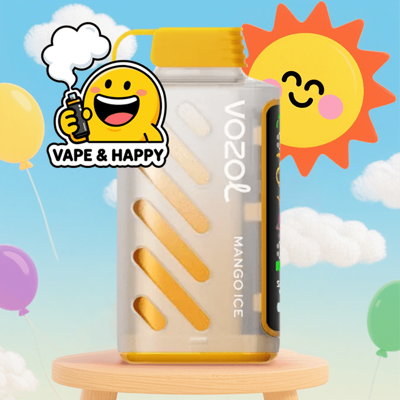 Vozol Gear Power 20000 - Vape & Happy