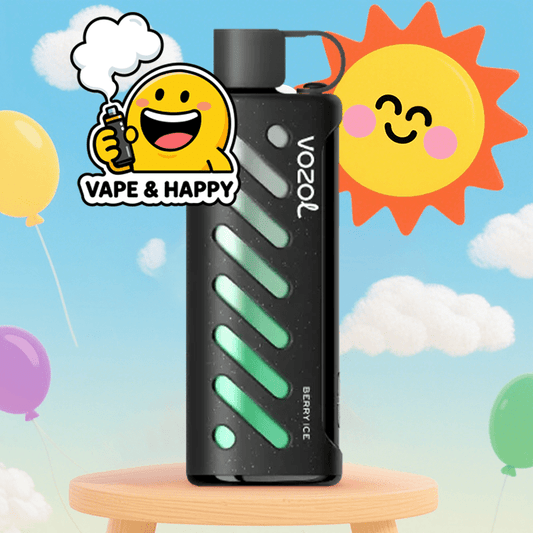 Vozol Gear Shisha 25000 - Vape & Happy
