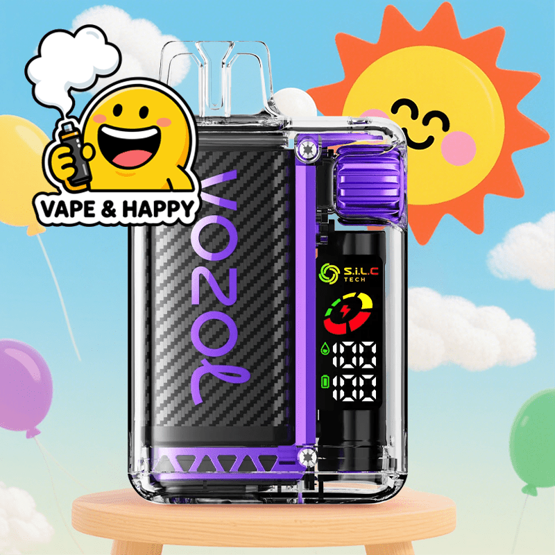 Vozol Vista 20000 - Vape & Happy
