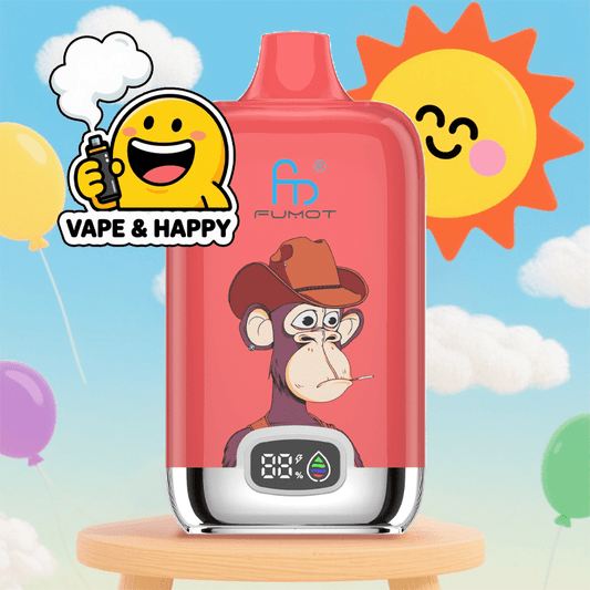 FUMOT RandM Tornado 12000 - Vape & Happy