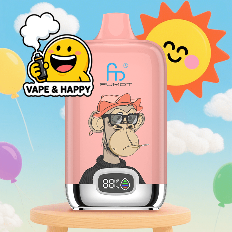 FUMOT RandM Tornado 12000 - Vape & Happy