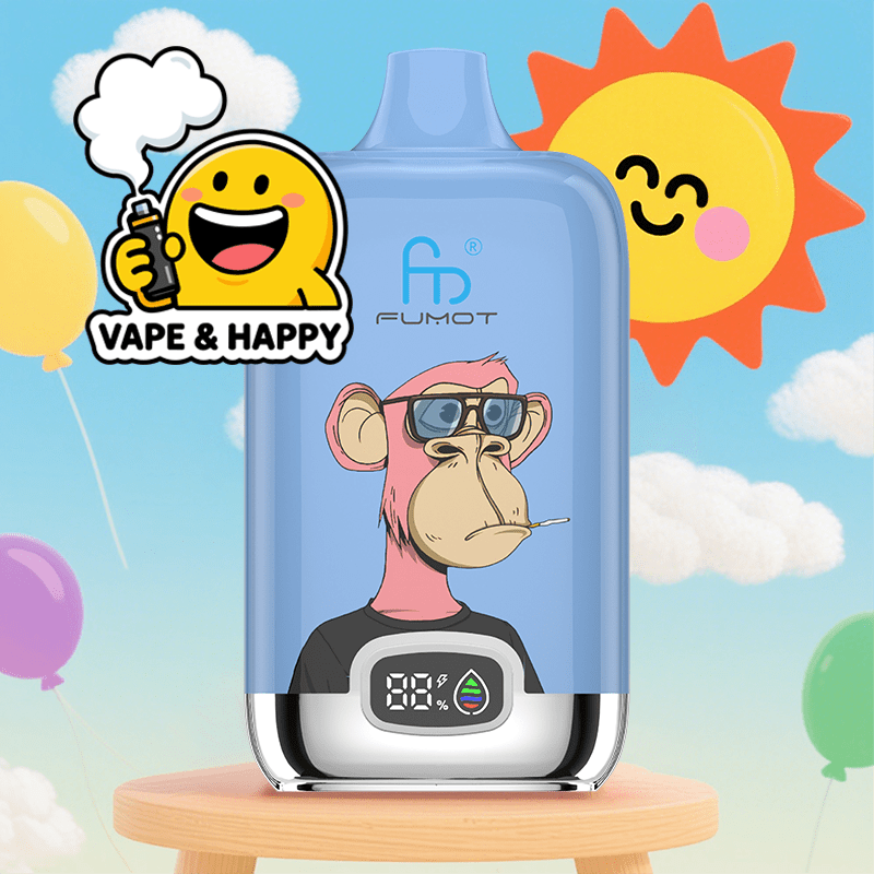 FUMOT RandM Tornado 12000 - Vape & Happy